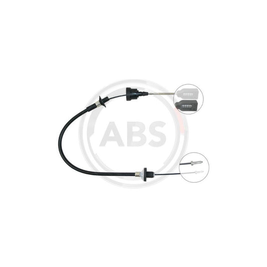 A.B.S. K25690 Clutch Cable For Opel Astra