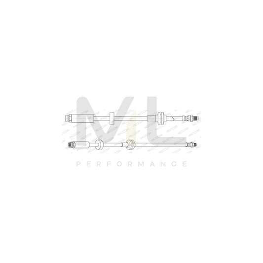FERODO FHY3387 Brake Hose for ALFA ROMEO GIULIETTA 494mm | ML Performance Car Parts