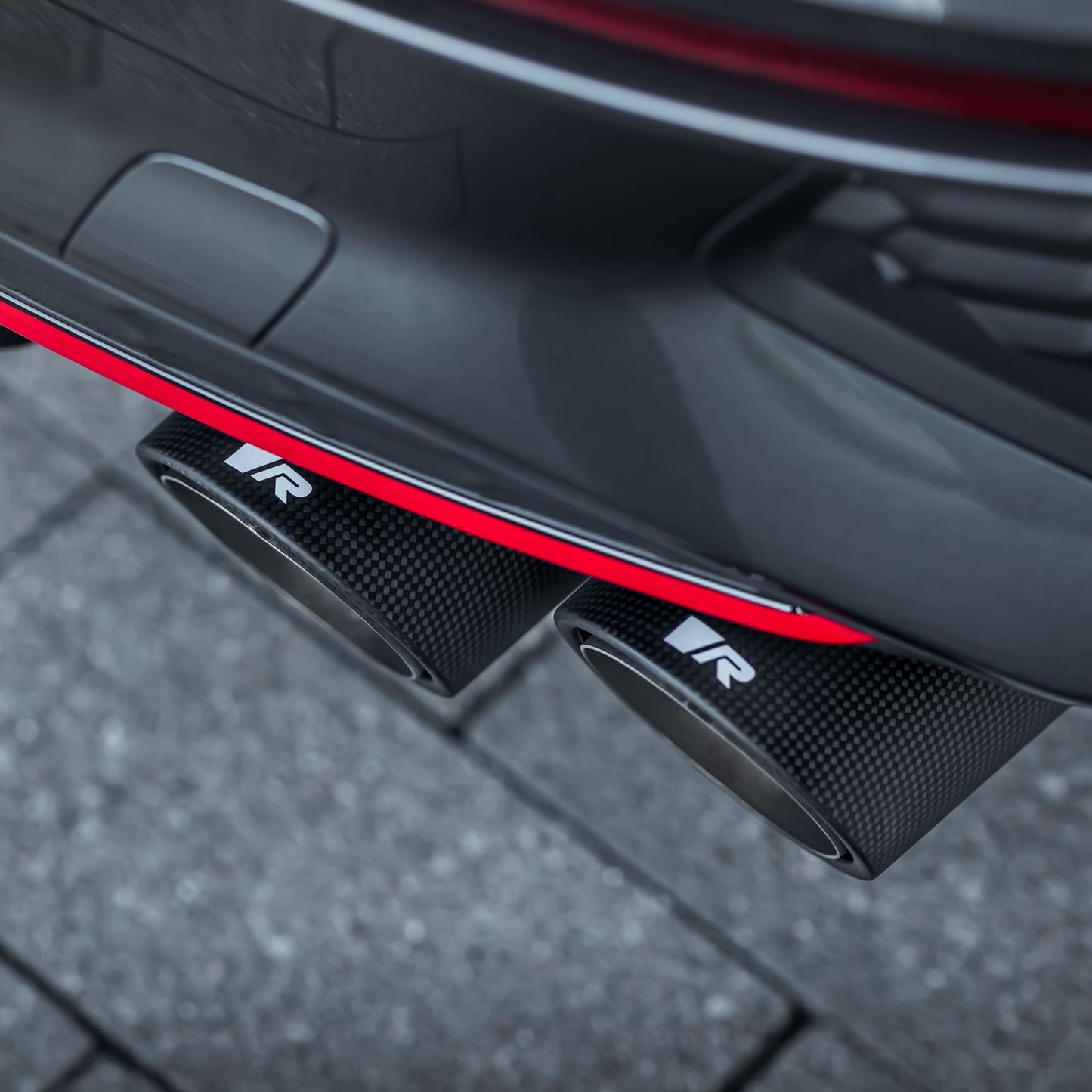 MANHART MH5AUDS3100 VALVE CONTROLLED EXHAUST FOR AUDI S3 BY REMUS