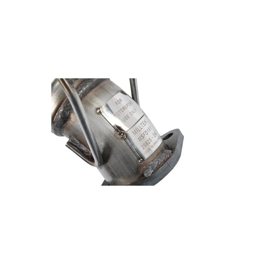 MillTek SSXFD125 Ford Focus Large Bore Downpipe and Hi-Flow Sports Cat
