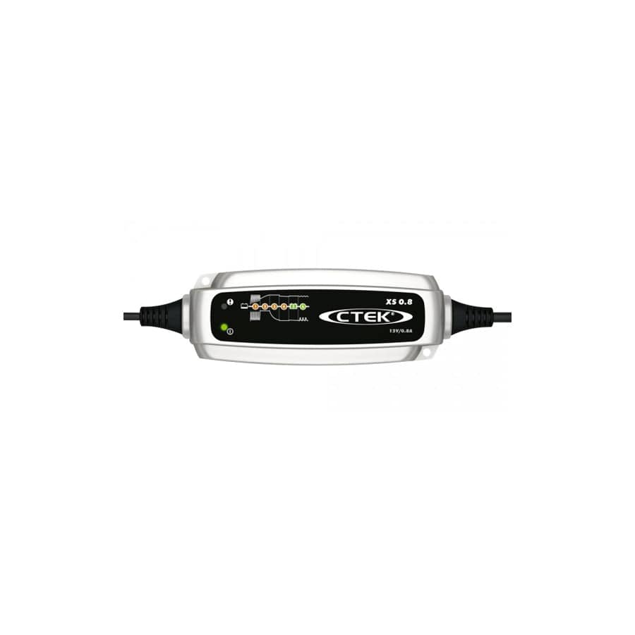 CTEK XS 0.8 Battery charger for lead battery 12V 800mA charging current high frequency battery char | ML Performance UK Car Parts