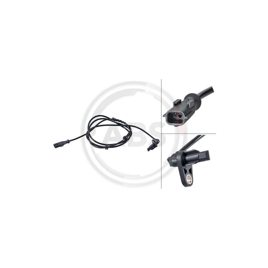 A.B.S. 31650 ABS Sensor for RENAULT TWINGO | ML Performance UK Car Parts