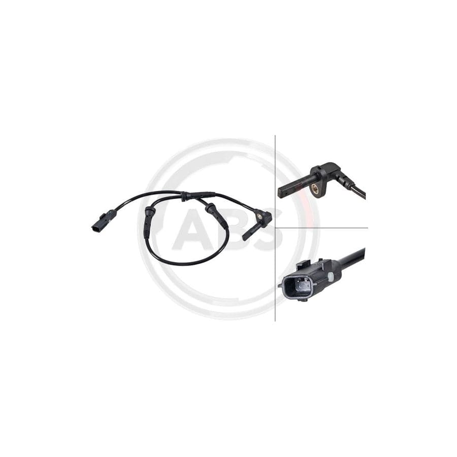 A.B.S. 31649 ABS Sensor | ML Performance UK Car Parts