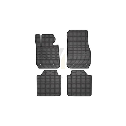 FROGUM Tailored 402447 Floor mat set for BMW 3 GT (F34) Elastomer, Front and Rear, Quantity: 4, Black | ML Performance Car Parts