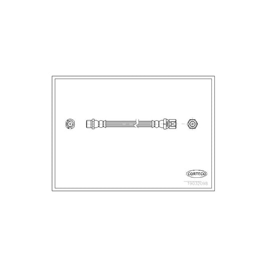 Corteco 19032098 Brake Hose | ML Performance UK