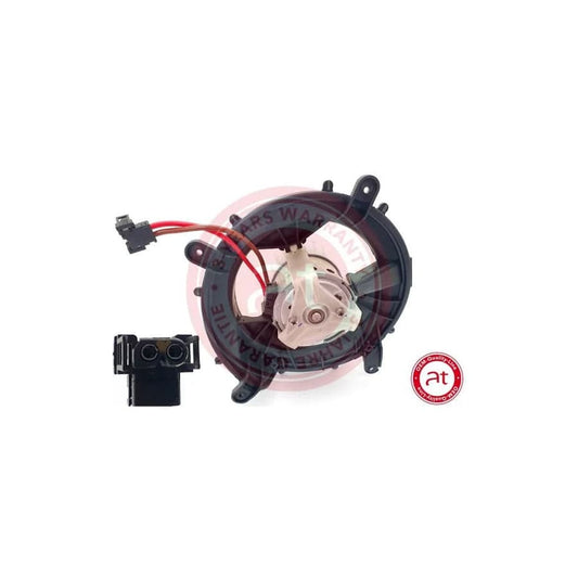 At Autoteile Germany at12988 Interior Blower Suitable For Mercedes-Benz S-Class