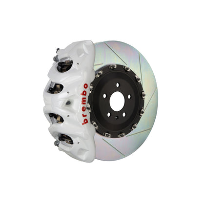 Brembo 1T2.9011A Audi Front GT 6-Pistons Slotted 2-piece Big Brake Kit 380x34mm (Inc. A4, A5)