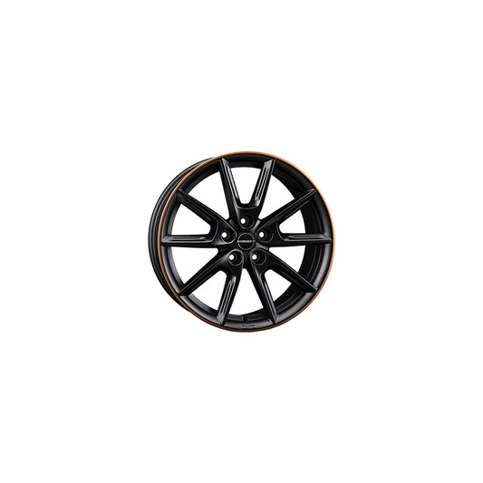 Borbet LX19 8x19 ET40 LX19 80940112566,5BMRC Black Matt Rim Copper Wheel | ML Performance UK Car Parts