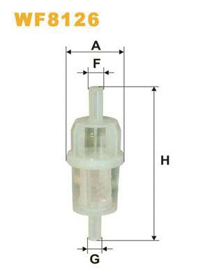 WIX Filters WF10089 Fuel Filter