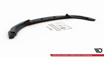 Maxton Design BMW M4 F82 Front Splitter