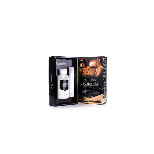 Soft99 Leather Fine-Cleaner & Conditioner 100 ml | ML Performance UK Car Parts