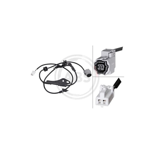 A.B.S. 31685 ABS Sensor | ML Performance UK Car Parts