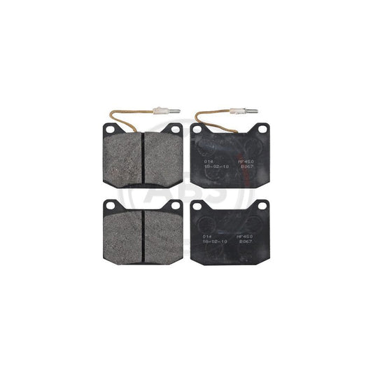 A.B.S. 36043 Brake Pad Set For Peugeot 504