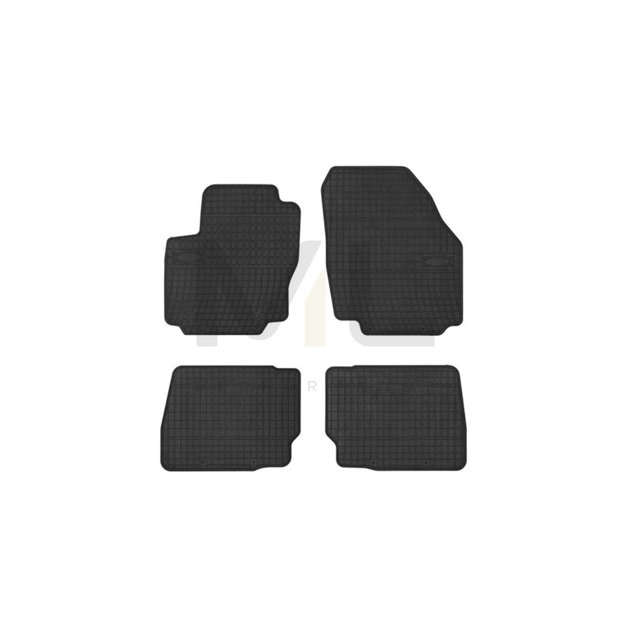 FROGUM Tailored 0302 Floor mat set for FORD MONDEO Elastomer, Front and Rear, Quantity: 4, Black | ML Performance Car Parts