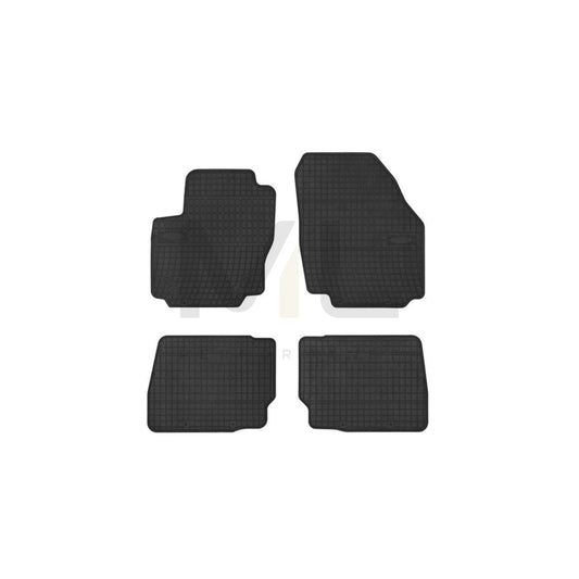 FROGUM Tailored 0302 Floor mat set for FORD MONDEO Elastomer, Front and Rear, Quantity: 4, Black | ML Performance Car Parts