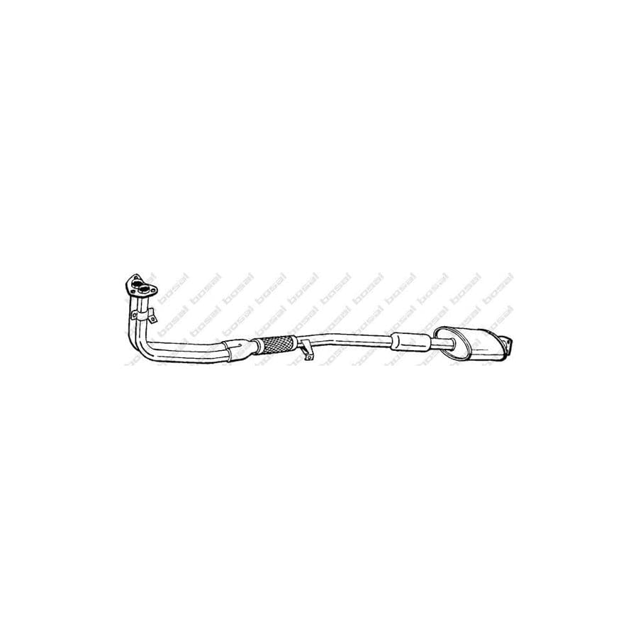 Bosal 283-849 Front Silencer