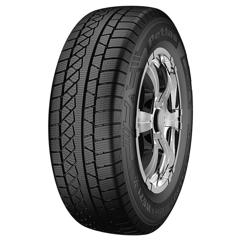 Petlas Explero W671 XL 255/55 R19 111V 4x4 Winter Tyre | ML Performance UK Car Parts