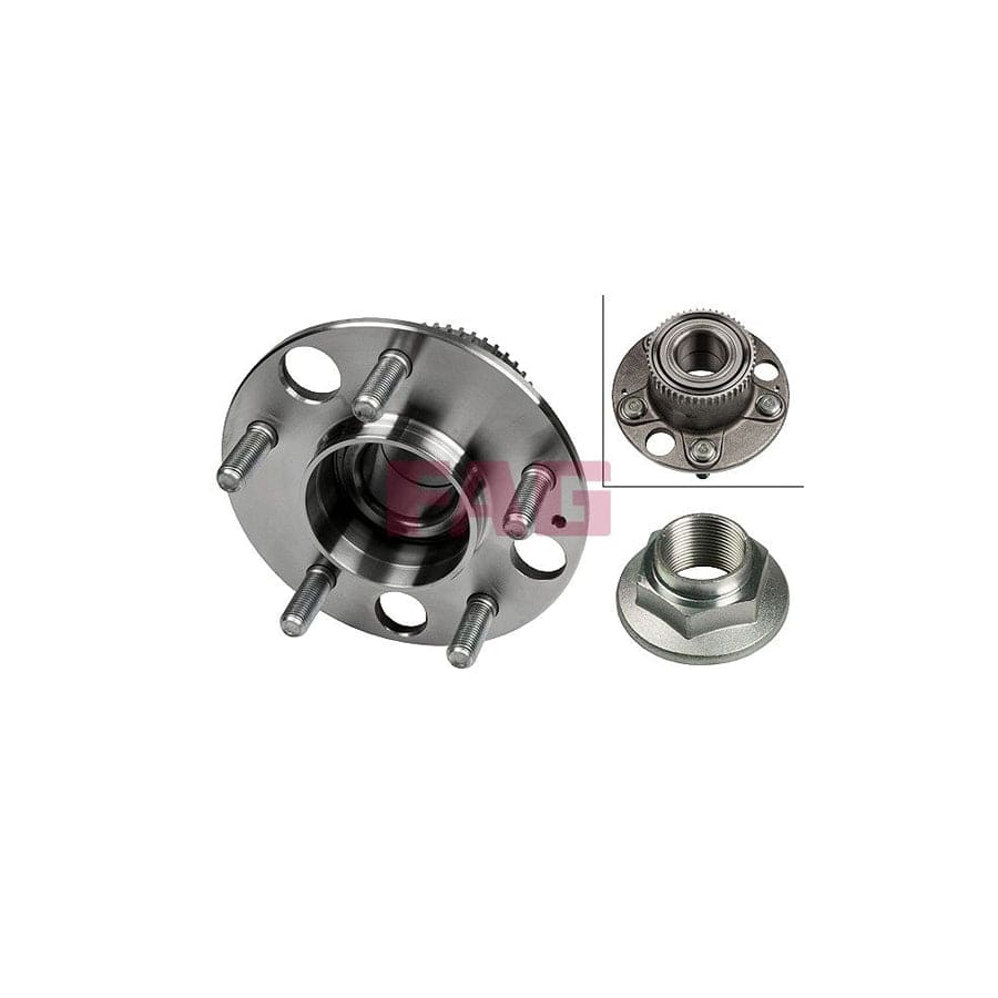 FAG 713 6177 70 Wheel Bearing Kit For Honda Legend