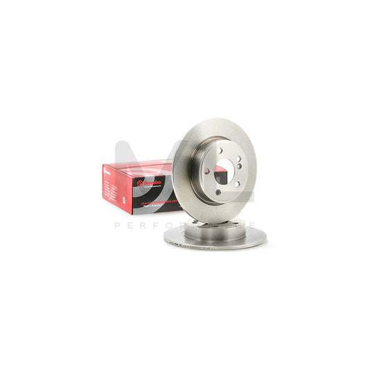 BREMBO 08.B347.40 Brake Disc Solid, High-carbon, with bolts/screws | ML Performance Car Parts