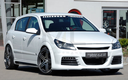 Rieger 00051270 Opel Astra H Front Bumper (Inc. GTC & Twin-Top) 2 | ML Performance UK Car Parts