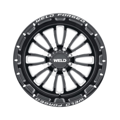 Weld W70942075ABA Vektor Xt Wheel 24x12 5x127 ET-51 BS4.5 Polished