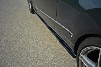 Maxton Design Mercedes Benz E-Class W212 Side Skirts Diffusers