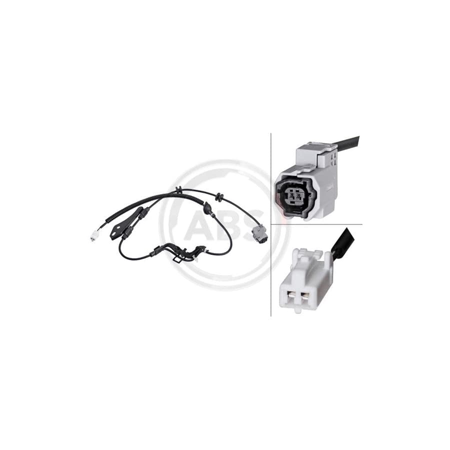 A.B.S. 31678 ABS Sensor for TOYOTA Corolla X Saloon (E150) | ML Performance UK Car Parts