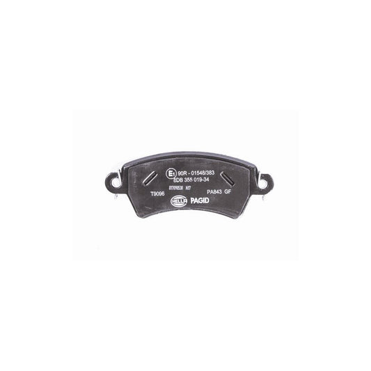Hella 8ML 376 723-411 Intercooler