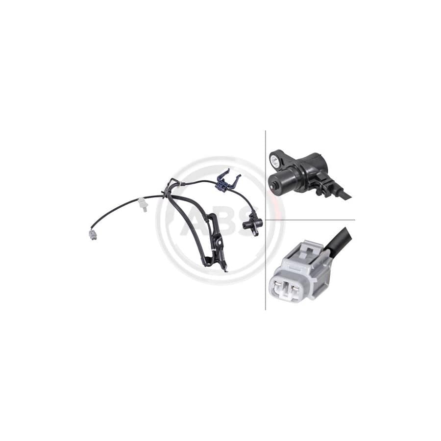 A.B.S. 31677 ABS Sensor | ML Performance UK Car Parts