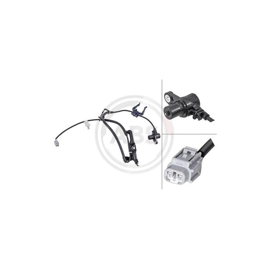 A.B.S. 31677 ABS Sensor | ML Performance UK Car Parts