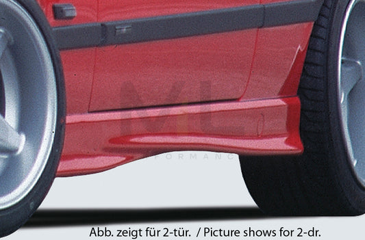 Rieger 00049034 BMW 3 Series E36 Side Skirt 1 | ML Performance UK Car Parts