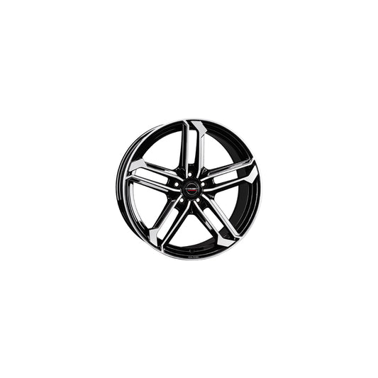 Borbet ATX 8.5x20 ET35 ATX 852035112566,5BPG Black Glossy Polished Wheel | ML Performance UK Car Parts