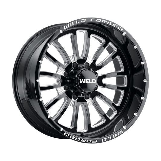 Weld W70942075ABA Vektor Xt Wheel 24x12 5x127 ET-51 BS4.5 Polished