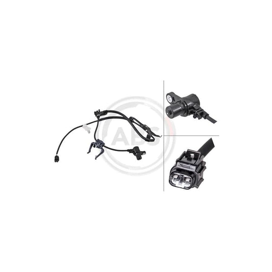 A.B.S. 31676 ABS Sensor | ML Performance UK Car Parts