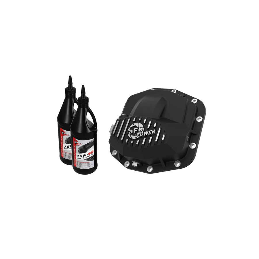 aFe 46-71031B Differential Cover Jeep Wrangler (JL) 18-21/ Gladiator (JT) 20-21 (Dana M210)  | ML Performance UK Car Parts