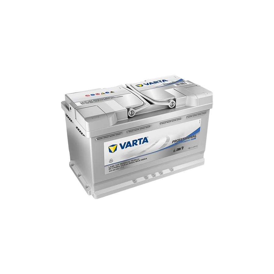 Varta LA80 Dual Purpose AGM Leisure Battery | ML Performance UK Car Parts