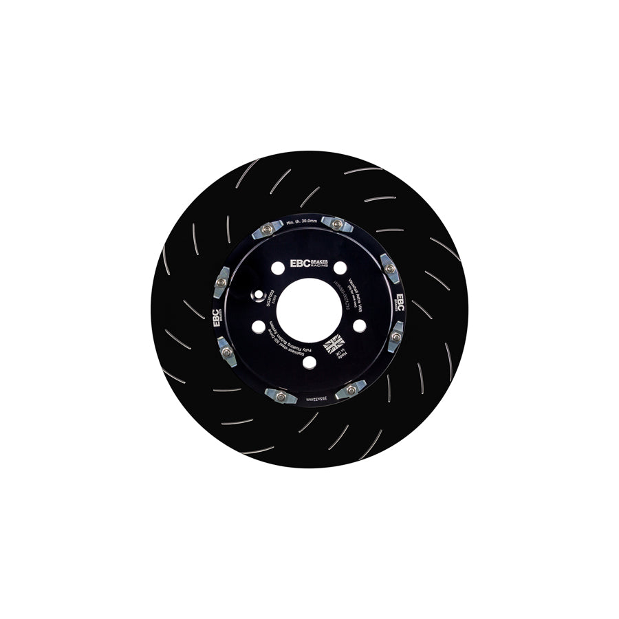 EBC P2DK007Y Opel Vauxhall Astra Front Kit Yellowstuff Pads & 2-Piece Fully-Floating Discs - TRW Caliper 3 | ML Performance UK Car Parts