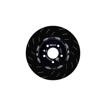 EBC P2DK007Y Opel Vauxhall Astra Front Kit Yellowstuff Pads & 2-Piece Fully-Floating Discs - TRW Caliper 3 | ML Performance UK Car Parts