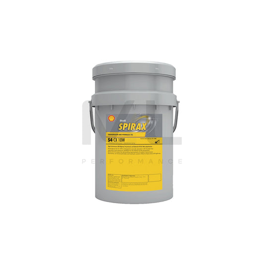 Shell Spirax S4 CX 10W - 5 USG | ML Performance UK Car Parts