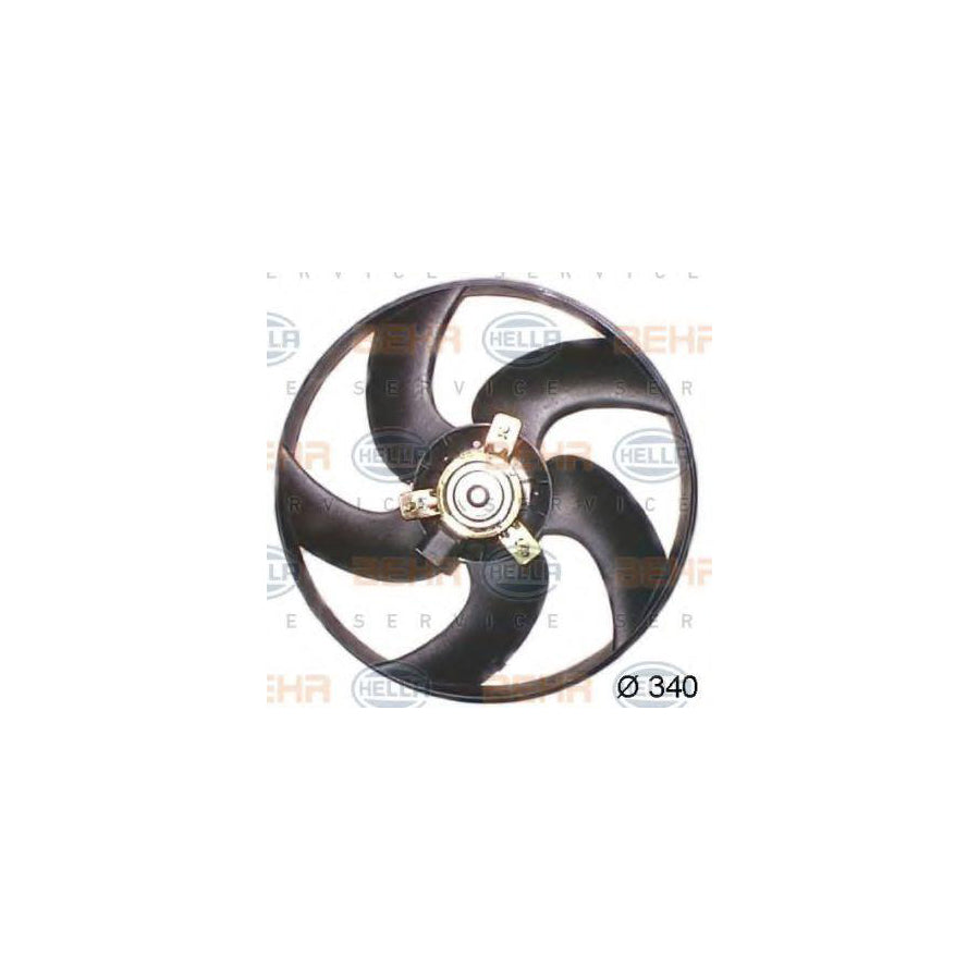 Hella 8EW 351 044-221 Fan, Radiator
