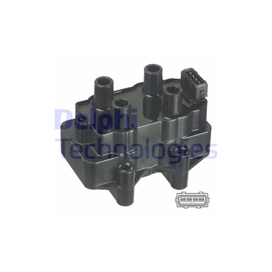 Delphi Gn10488-12B1 Ignition Coil