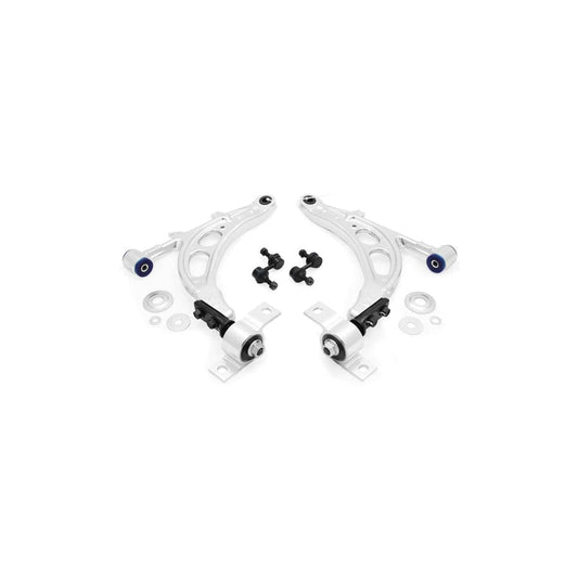 SuperPro ALOY0008K Subaru Impreza (10/2000-09/2002) Supaloy Lightweight Front Control Arm Kit | ML Performance UK Car Parts