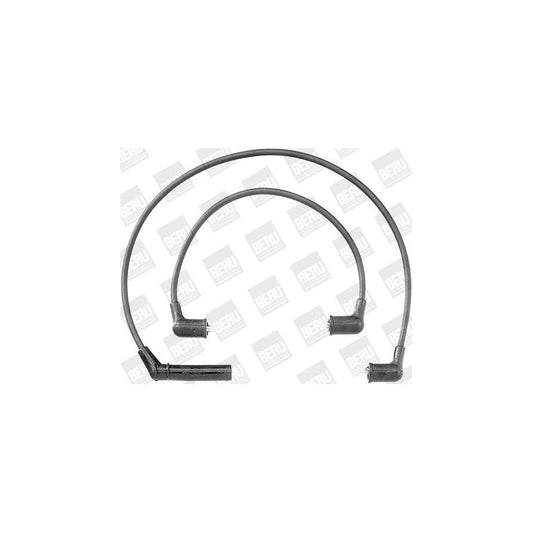Beru ZEF881 Ignition Cable Kit For Mitsubishi Galant V Saloon (E10)