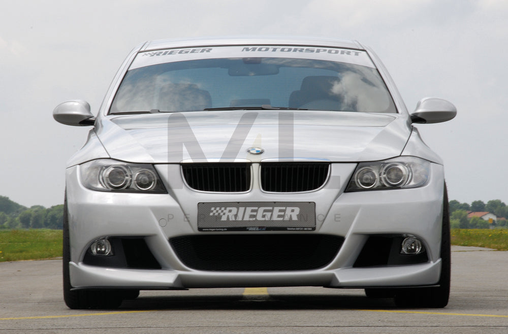 Rieger 00053402 BMW 3 Series E90 E91 Front Bumper 1 – ML Performance