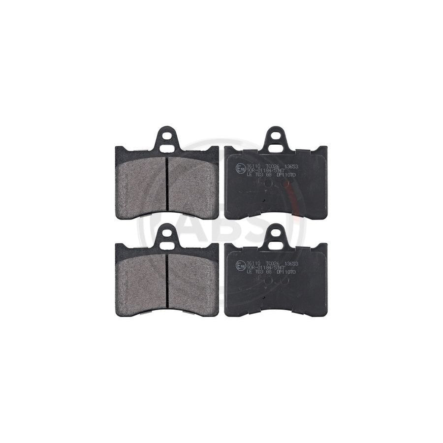 A.B.S. 36110 Brake Pad Set