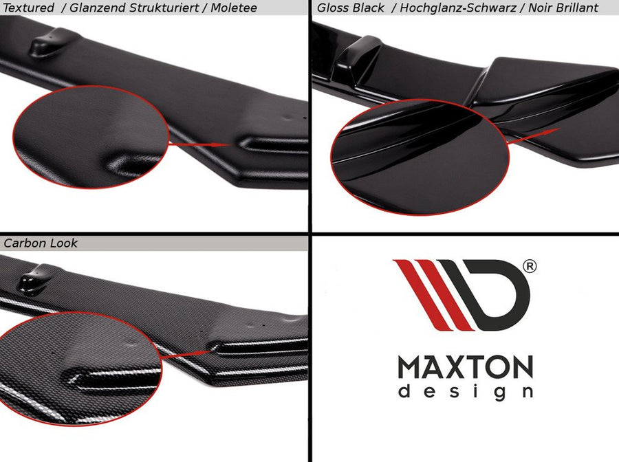 Maxton Design BMW Series 4 F32 M-Pack Rear Side Splitters