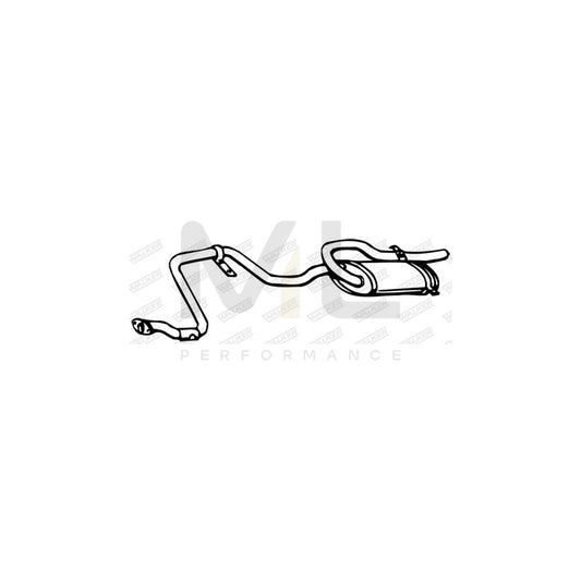 WALKER 03985 Exhaust tip for JAGUAR XJ 0,490kg | ML Performance Car Parts