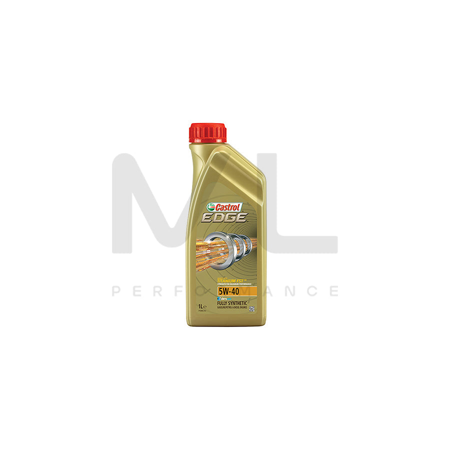 Castrol Edge FST Engine Oil - 5W-40 - 1ltr Engine Oil ML Performance UK ML Car Parts