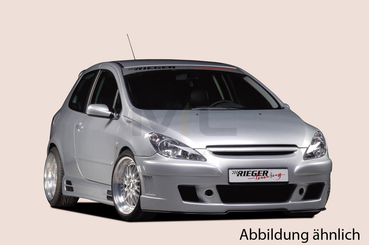 Rieger 00052111 Peugeot 307 Front Bumper 3 | ML Performance UK Car Parts