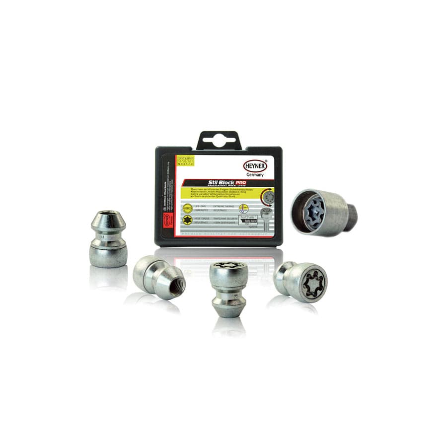 Heyner 070/5 LOCKING WHEEL NUTS | ML Performance UK UK
